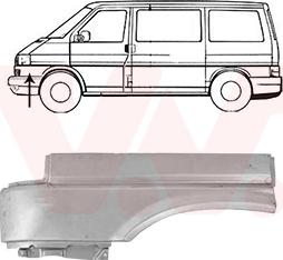 Van Wezel 5875153 - Parafango autozon.pro