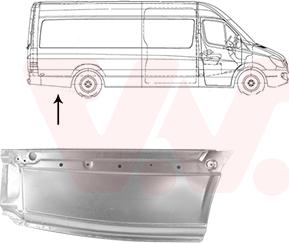 Van Wezel 5876144 - Sponda laterale autozon.pro