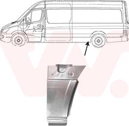 Van Wezel 5876141 - Sponda laterale autozon.pro