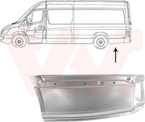 Van Wezel 5876143 - Sponda laterale autozon.pro