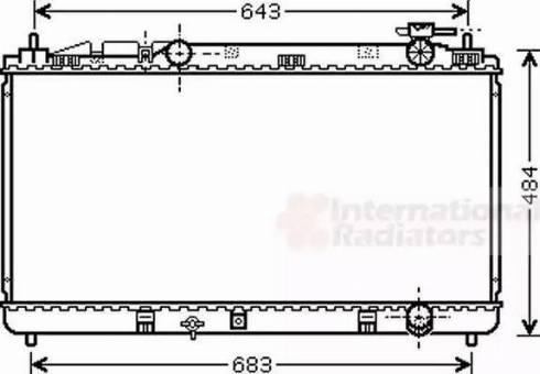 KOYORAD PL012524R - Radiatore, Raffreddamento motore autozon.pro