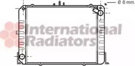 Van Wezel 53002215 - Radiatore, Raffreddamento motore autozon.pro