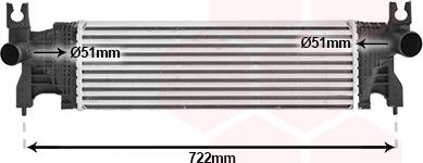 Van Wezel 52014705 - Intercooler autozon.pro