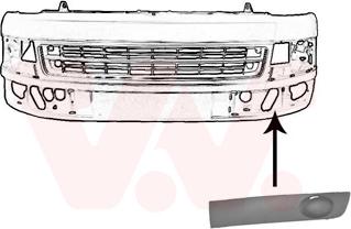 Van Wezel 5790491 - Griglia di ventilazione, Paraurti autozon.pro