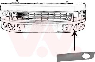 Van Wezel 5790493 - Griglia di ventilazione, Paraurti autozon.pro