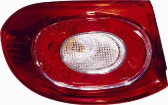 Van Wezel 5745931 - Luce posteriore autozon.pro