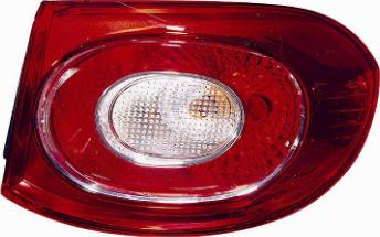 Van Wezel 5745932 - Luce posteriore autozon.pro