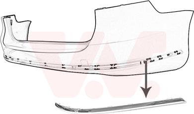 Van Wezel 5740554 - Mostrina, Paraurti autozon.pro