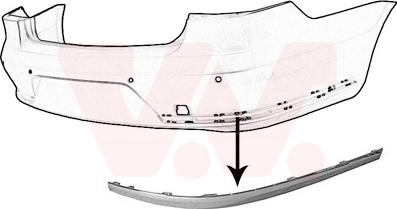 Van Wezel 5740558 - Mostrina, Paraurti autozon.pro