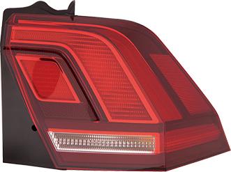 Van Wezel 5747922 - Luce posteriore autozon.pro