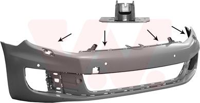 Van Wezel 5765574 - Paraurti autozon.pro