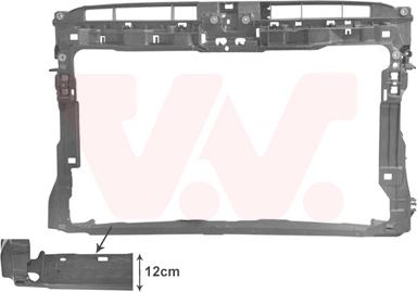 Van Wezel 5766678 - Pannellatura anteriore autozon.pro