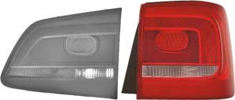 Van Wezel 5735932 - Luce posteriore autozon.pro