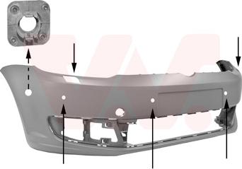 Van Wezel 5735577 - Paraurti autozon.pro