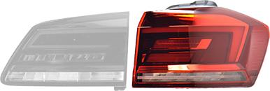 Van Wezel 5770922V - Luce posteriore autozon.pro