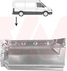 Van Wezel 6425144 - Sponda laterale autozon.pro