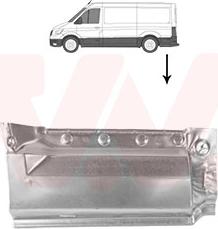 Van Wezel 6425143 - Sponda laterale autozon.pro