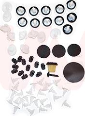 Van Wezel 0944799 - Kit montaggio, Portiera autozon.pro