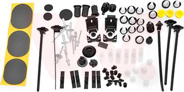 Van Wezel 0963799 - Kit montaggio, Portiera autozon.pro