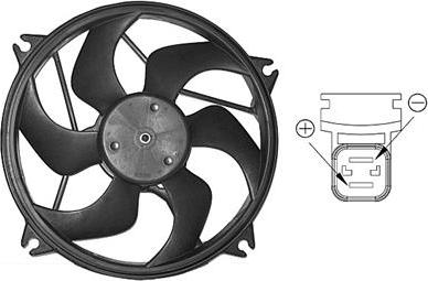 Van Wezel 0904746 - Ventola, Raffreddamento motore autozon.pro