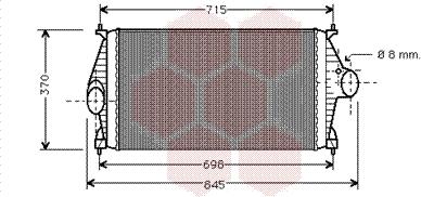 Van Wezel 09004126 - Intercooler autozon.pro