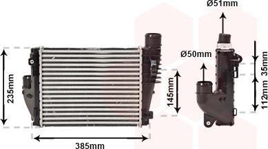 Van Wezel 09004317 - Intercooler autozon.pro