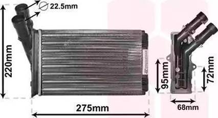 TEMPEST TP.1571156 - Scambiatore calore, Riscaldamento abitacolo autozon.pro