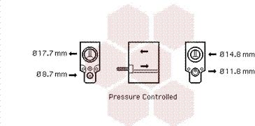 Van Wezel 09001220 - Valvola ad espansione, Climatizzatore autozon.pro