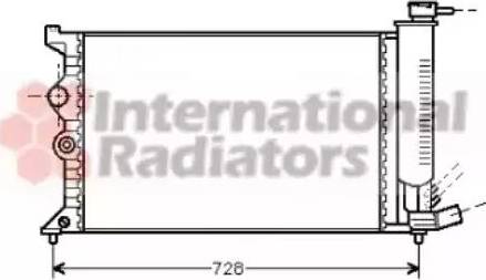 Van Wezel 09002068 - Radiatore, Raffreddamento motore autozon.pro