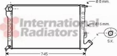 Ava Quality Cooling CN 2153 - Radiatore, Raffreddamento motore autozon.pro