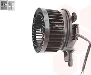 Van Wezel 0903773 - Ventilatore abitacolo autozon.pro