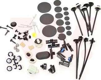 Van Wezel 0928799 - Kit montaggio, Portiera autozon.pro