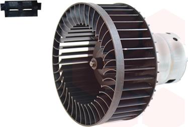 Van Wezel 0646773 - Ventilatore abitacolo autozon.pro