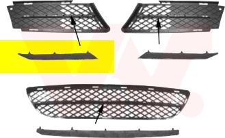 Van Wezel 0657482 - Mostrina, Paraurti autozon.pro