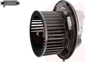 Van Wezel 0657774 - Ventilatore abitacolo autozon.pro