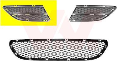 Van Wezel 0667592 - Griglia di ventilazione, Paraurti autozon.pro