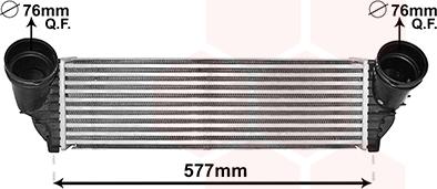 Van Wezel 06004543 - Intercooler autozon.pro