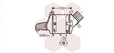 Van Wezel 06004381 - Intercooler autozon.pro