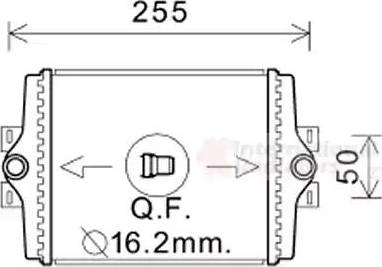 Van Wezel 06002451 - Radiatore, Raffreddamento motore autozon.pro