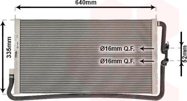 Van Wezel 06002568 - Radiatore, Raffreddamento motore autozon.pro