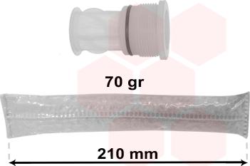 Van Wezel 0600D439 - Essiccatore, Climatizzatore autozon.pro