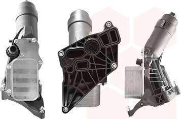 Van Wezel 06013768 - Radiatore olio, Olio motore autozon.pro