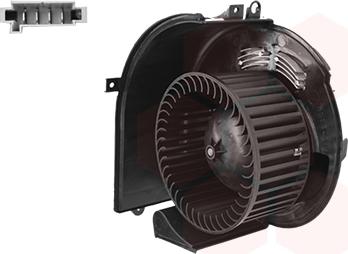 Van Wezel 0687773 - Ventilatore abitacolo autozon.pro