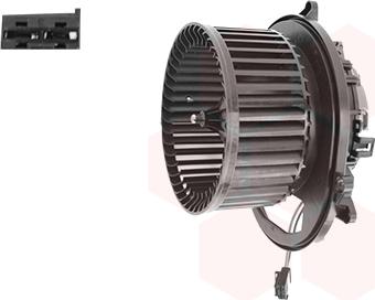 Van Wezel 0633773 - Ventilatore abitacolo autozon.pro