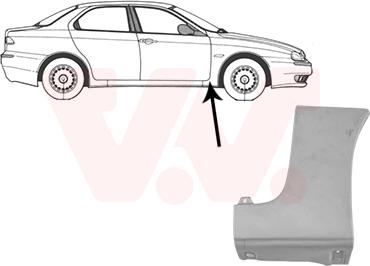 Van Wezel 0156156 - Parafango autozon.pro