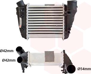 Van Wezel 03004188 - Intercooler autozon.pro