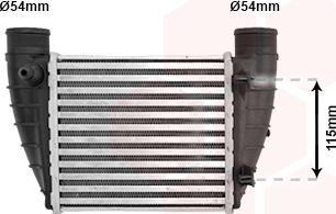 Van Wezel 03004345 - Intercooler autozon.pro