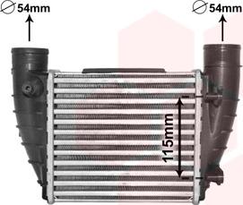 Van Wezel 03004364 - Intercooler autozon.pro