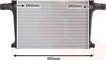 Van Wezel 03014726 - Intercooler autozon.pro