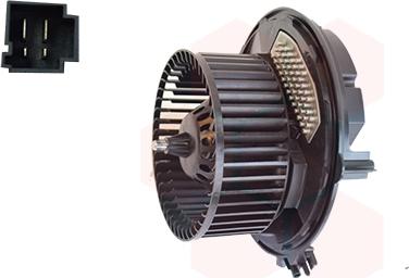 Van Wezel 0387773 - Ventilatore abitacolo autozon.pro